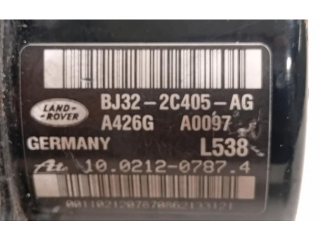 Блок управления АБС BJ32-2C405-AG, 224DT   Land Rover Range Rover Evoque L538