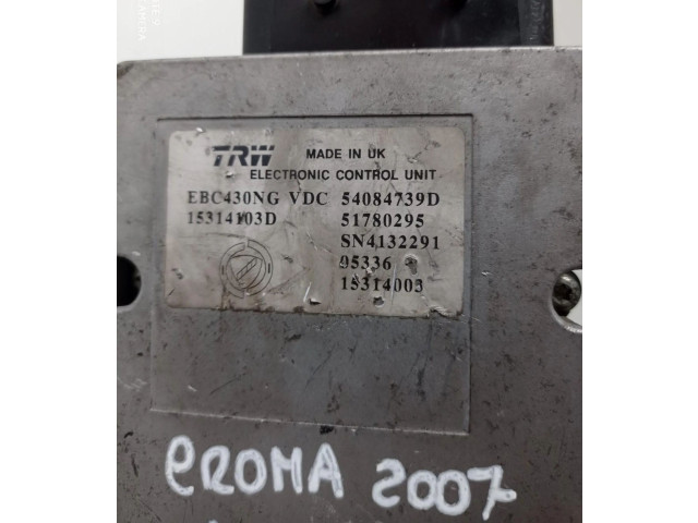 Jednotka ABS 54084739D, 54084739D   Fiat Croma 2007