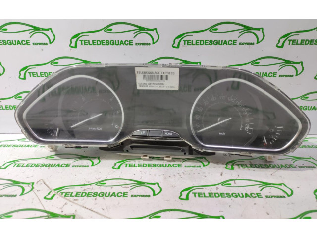 Přístrojová deska  Peugeot 2008 I 2013 9808559180  
