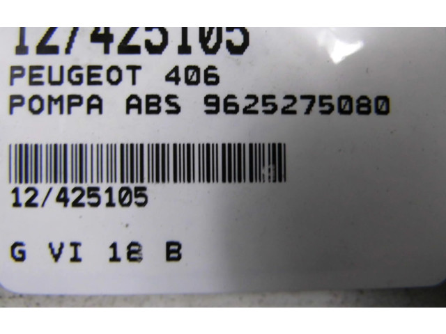 Jednotka ABS 9625275080, 9625275080   Peugeot 406 1997