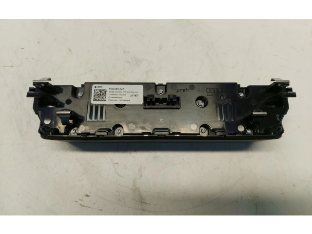 Блок управления климат-контролем 8Y0820047   Audi A3 8Y