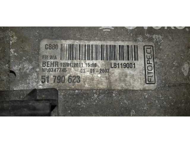 Интеркулер  51790623, L8119001   Peugeot Bipper 