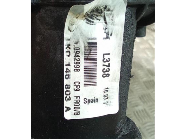 Интеркулер  1K0145803A, 1K0145803A   Seat Altea 