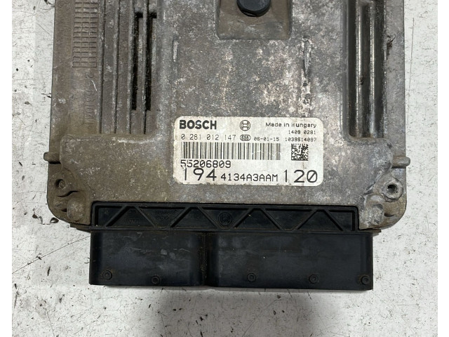Řídící jednotka 0281012147, 0281012147   Fiat Croma 2006