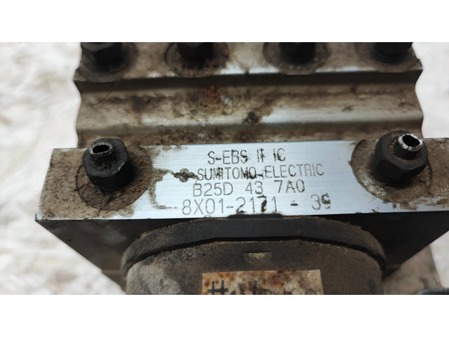Jednotka ABS B25D437A0, 8X01217139   Mazda 323 F 2001