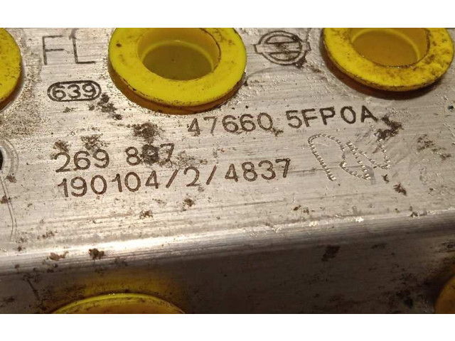 Блок АБС 476605FP0A, 0265956487   Nissan  Micra C+C   -  года