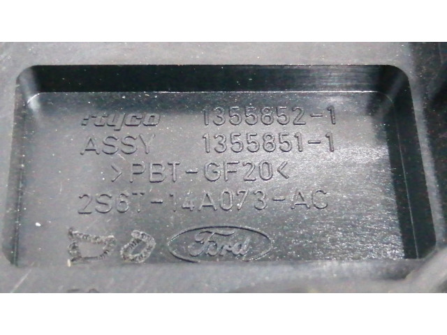Pojistková skříňka Řídící jednotka BSM 2S6T14A073AC, 6S6T14401HCG   Ford Fiesta 2008