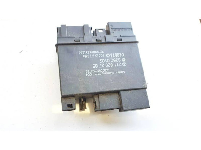 Блок управления 2118203785, 33500102   Mercedes-Benz CLS C219