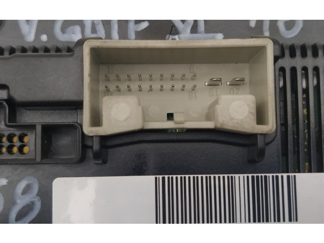 Блок управления климат-контролем 5K0907044BS   Volkswagen Golf VI