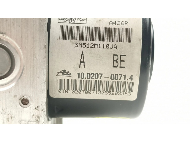 Блок АБС 3M512M110JA, 10020700714   Ford  Focus  2004-2010 года