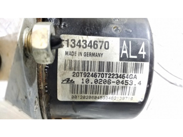 Jednotka ABS 10096045883, 13434670   Chevrolet Cruze 2014