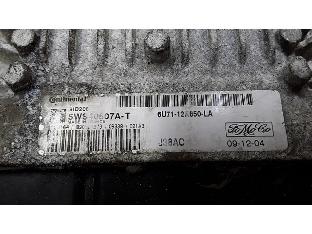 Блок управления двигателя 6u7112a650la   Ford S-MAX
