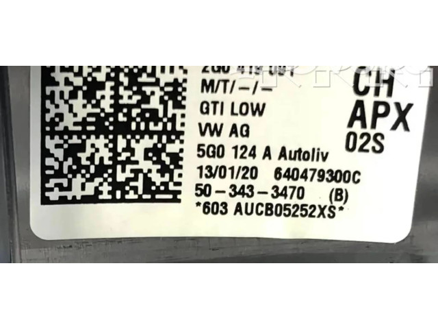 Volant Volkswagen Polo VI 2017 2G0419091CH, 2G0419091  