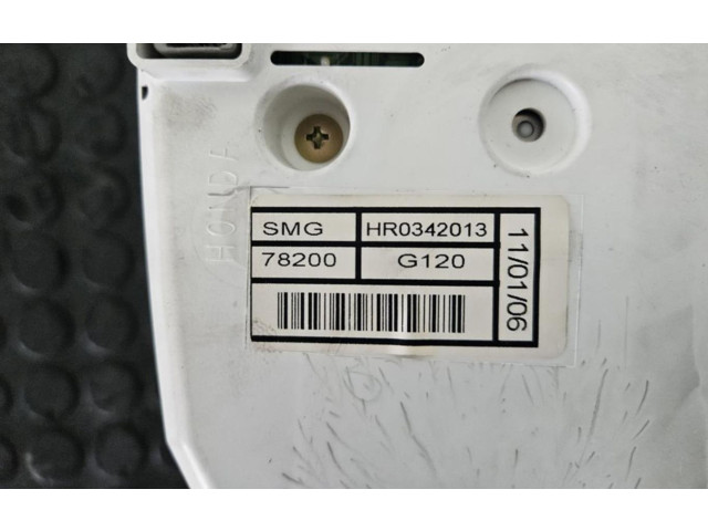 Přístrojová deska  Honda Civic 2006 78200G120  