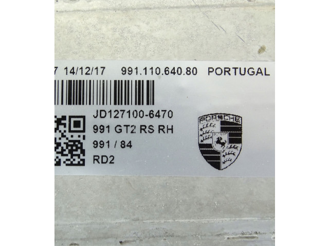 Интеркулер  99111064080   Porsche 911 991 