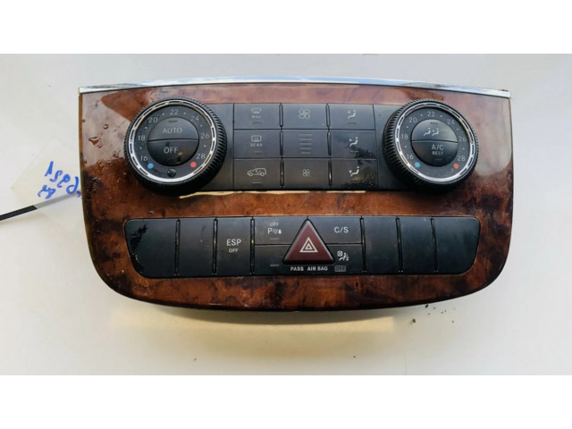 Блок управления климат-контролем a2518205089   Mercedes-Benz R W251