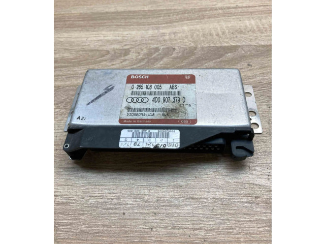 Блок управления АБС 4D0907379D, 0265108005   Audi A8 S8 D2 4D