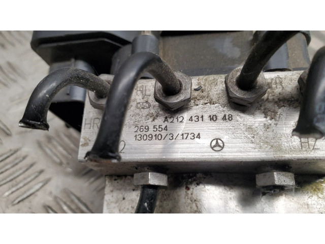 Jednotka ABS A2124311048   Mrcedes-Benz E C207 W207 2014