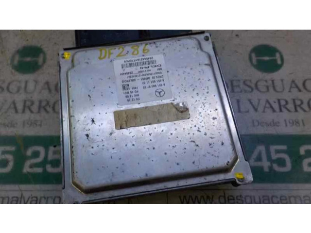Řídící jednotka A6519005103, A6519009702   Mercedes-Benz A W176 2016