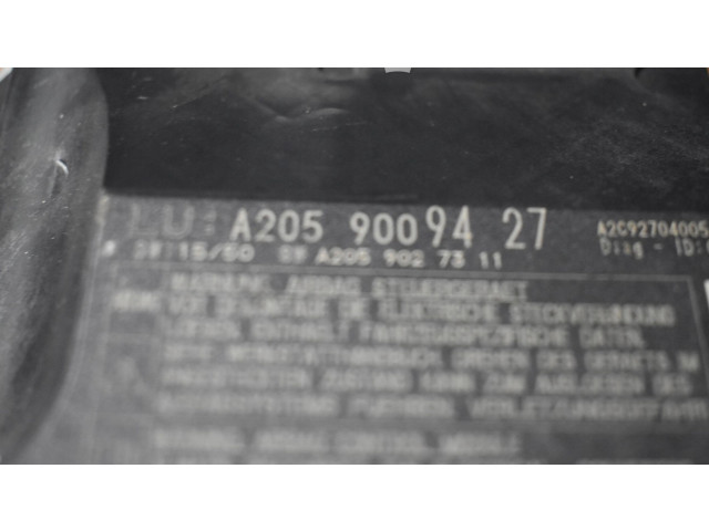 Блок управления надувных подушек A2059009427   Mercedes-Benz C W205
