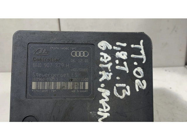 Блок АБС 8K0614517E   Audi  TT Mk1  1999-2006 года