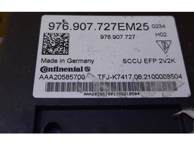 Блок управления 976907727E, 976907727E   Porsche 911 992