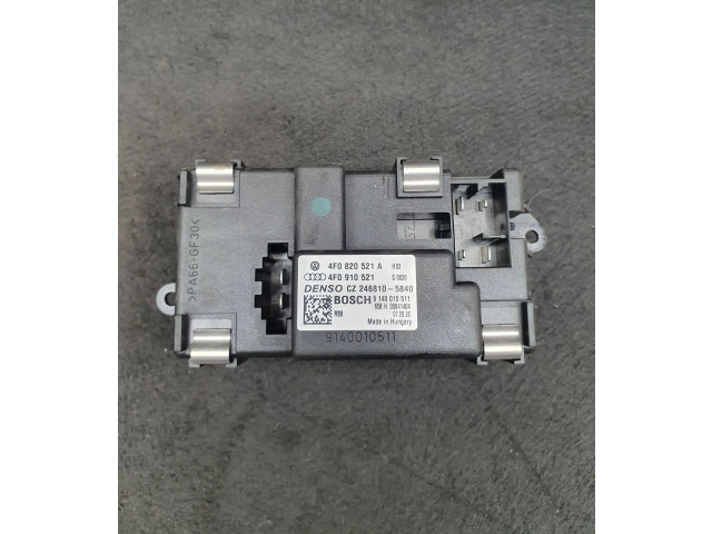 Вентилятор печки    4F0820521A, 4F0910521   Audi A6 S6 C6 4F