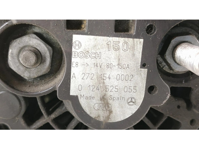 Генератор 2721540002, 0009061102   Mercedes-Benz CLK A209 C209 3.0     