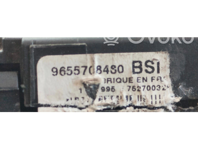   Pojistková skříňka 9655708480   Peugeot 407 2004