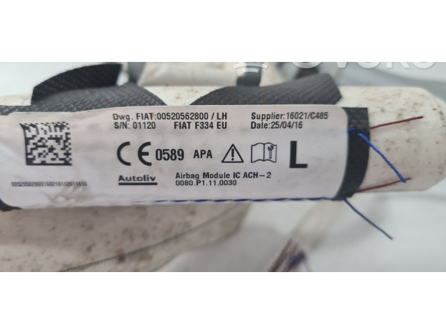 Боковая подушка безопасности 00520562800LH, 00520562800LH   Fiat 500X