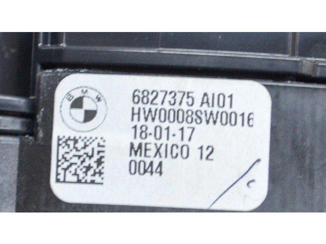 Подрулевой переключатель 6827375   BMW X4 F26