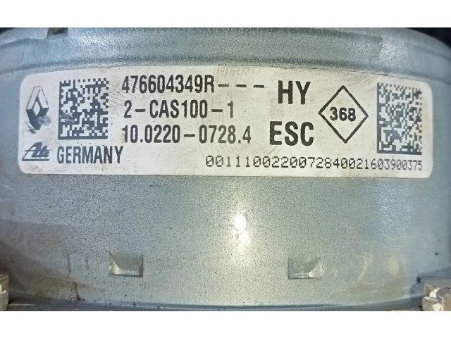 Jednotka ABS 476604349R, 28515242313   Renault Megane IV 2016
