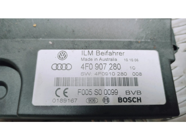 Блок комфорта 4F0907280   Audi Q7 4L   