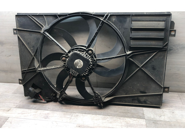 Вентилятор радиатора     1K0121207AS, 1K0121205AA    Volkswagen Touran I 