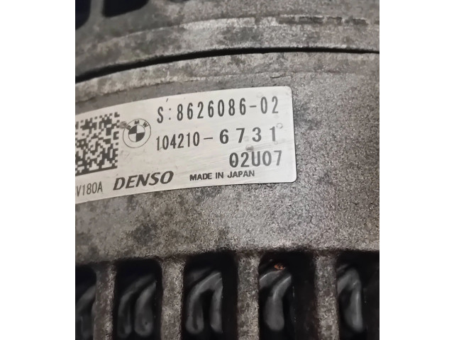 Генератор 1042106731, 8626086   BMW 1 F20 F21 2017