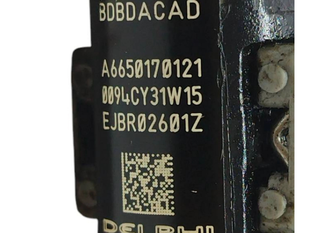 Форсунка A6650170121, 9CB9A3DA    SsangYong Rexton I  D27DT 