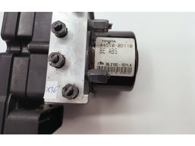 Jednotka ABS 445100D110, 06210212114   Toyota Yaris 2007