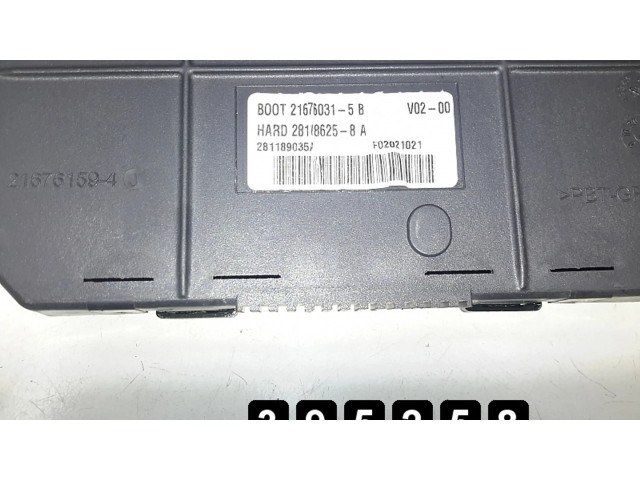   Pojistková skříňka 9663510280   Citroen C6 2006