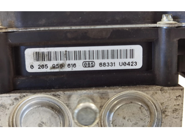 Jednotka ABS 0265950616   Nissan Qashqai+2 2008