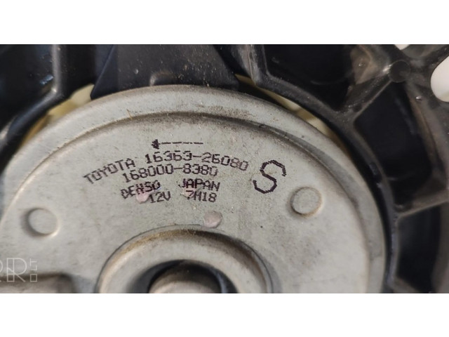 Комплект вентиляторов     1636326080, 1636028170    Toyota RAV 4 (XA30) 2.2