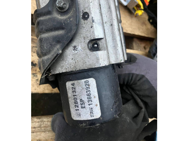 Jednotka ABS 13509221AE, 54084713A   Saab 9-3 Ver2 2006