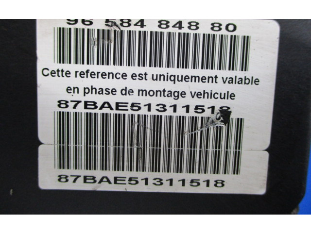 Jednotka ABS 9649988180, 9649988180   Peugeot 607 2005