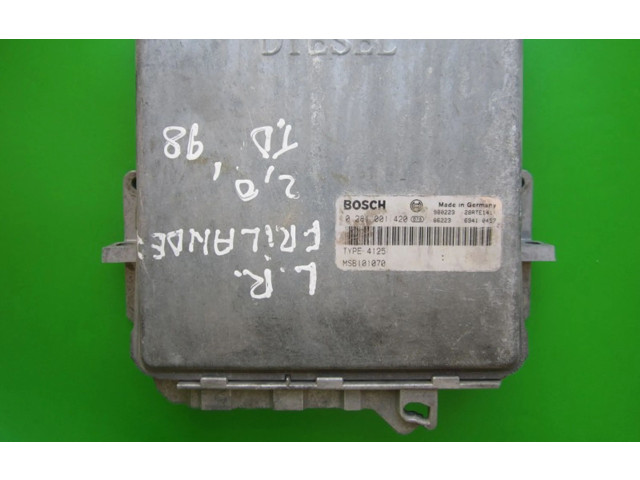Řídící jednotka MSB101070, 0281001420   Land Rover Freelander 1998