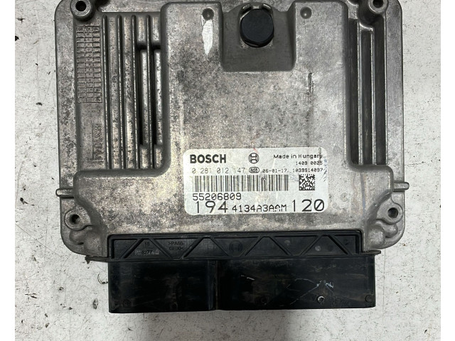 Řídící jednotka 0281012147, 0281012147   Fiat Croma 2006