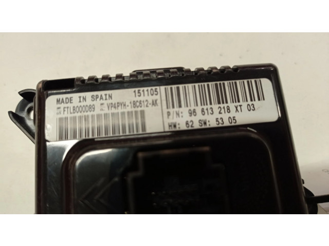 Блок управления климат-контролем 96613218XT03   Citroen C6