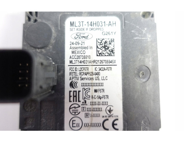 Датчик слепых зон ML3T14H031AH, 14H031   Ford Mustang VI