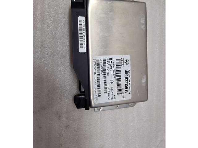 Блок управления коробкой передач 4D0927156EE   Audi A8 S8 D2 4D