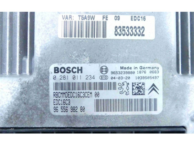 Přístrojová deska  Peugeot 307 2004 9655698280, IMPRK1032965  