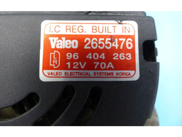 Генератор 2655476, IMPRK1343390   Chevrolet Aveo      