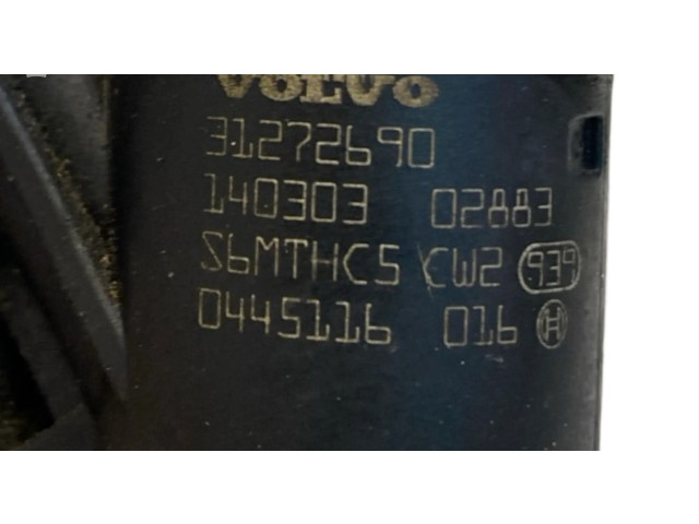 Vstřikovač 31272690, 0445116016   Volvo V60  pro naftový / Электричество motor 2.4  
